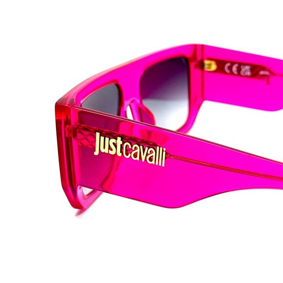 New, JUST CAVALLI Sunglasses SJC022 Col.0ATE Authentic - Picture 7 of 10